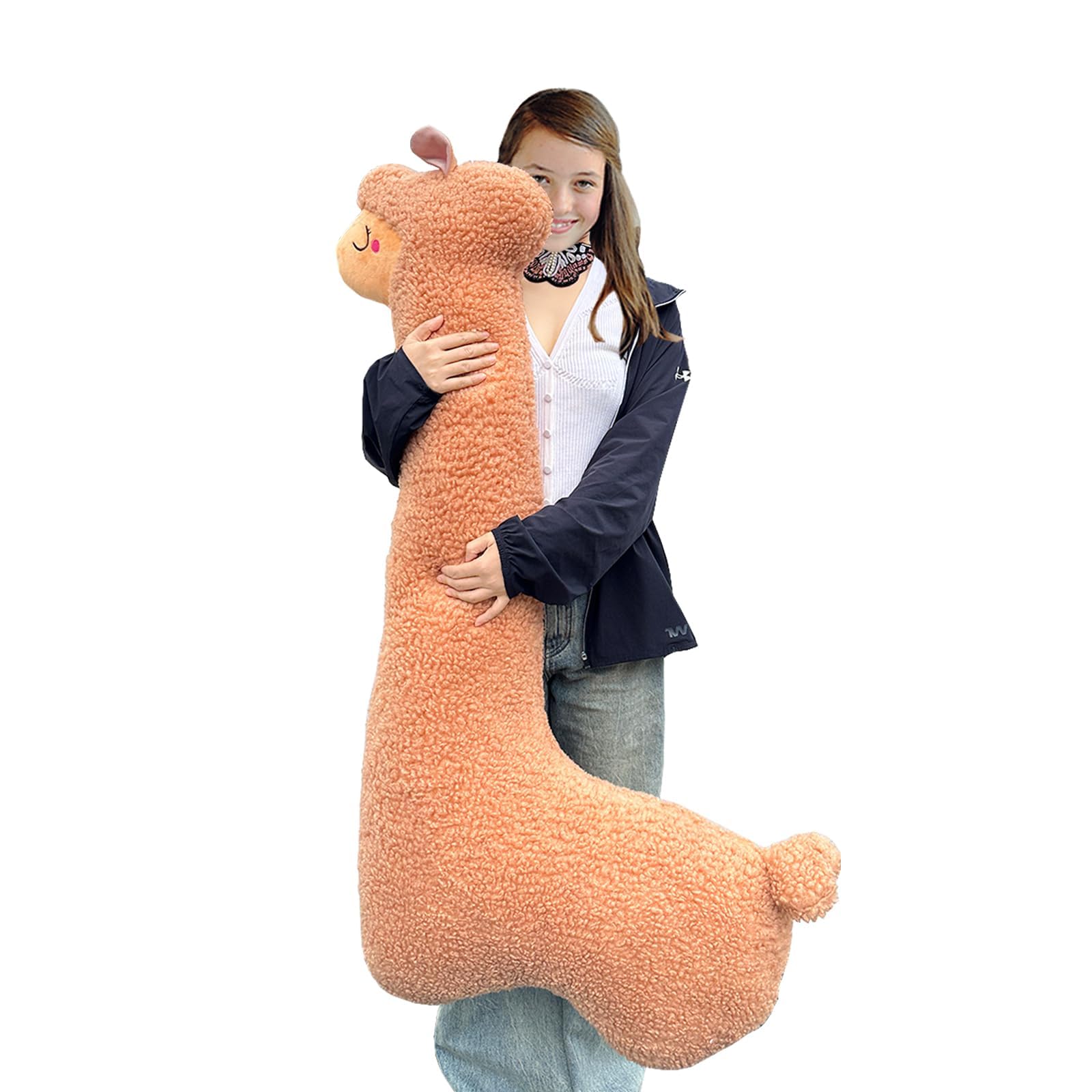 クッション・座布団 UrbanOutfitters Furry Llama Pillow Urban Outfitters + Furry Llama Pillow